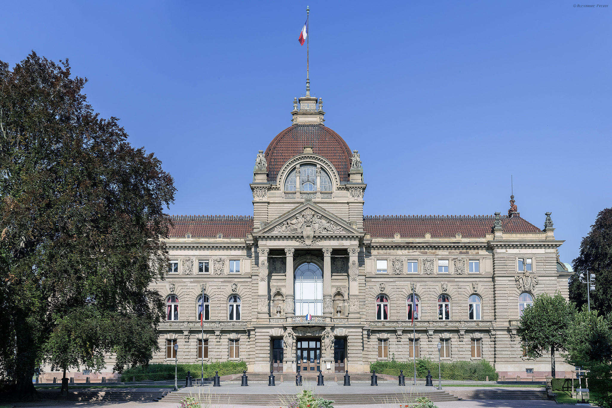 Palais du Rhin, Strasbourg